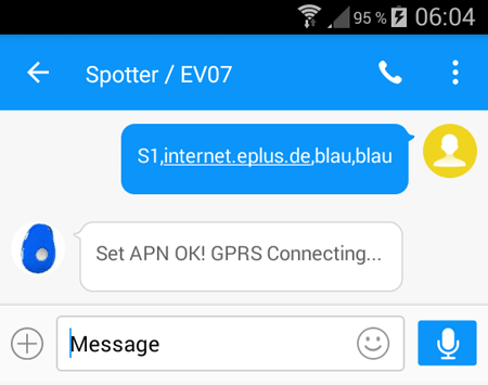 APN Einstellungen APN Einstellungen