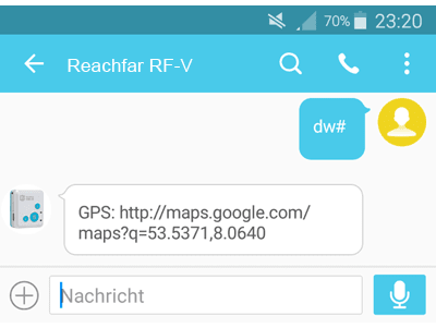 SMS-Ortung / Ping-SMS SMS-Ortung / Ping-SMS