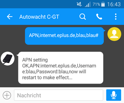 APN für ePlus / Blau.de speichern APN für ePlus / Blau.de speichern