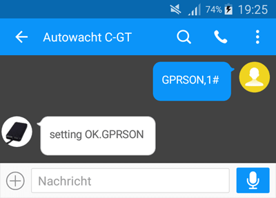 Internet aktivieren / GPS-Portal Modus einschalten Internet aktivieren / GPS-Portal Modus einschalten