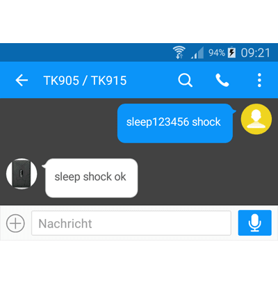 Stromsparmodus / Akkusparmodus im TK905 / TK915 aktivieren