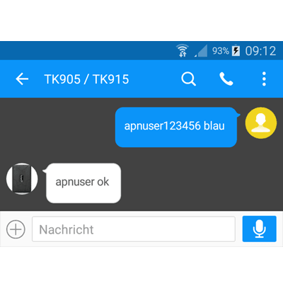 APN Benutzer bei einer Blau.de SIM Karte