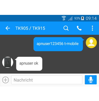 APN Benutzer Congstar / T-Mobile