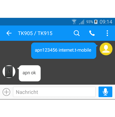 APN Passwort Congstar / T-Mobile