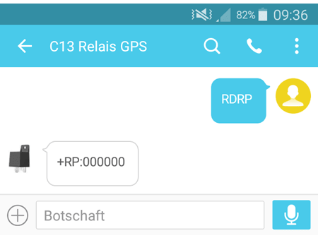 Alle Alarm Einstellungen auslesen