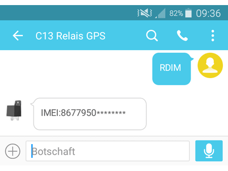 IMEI, ID oder Seriennummer auslesen