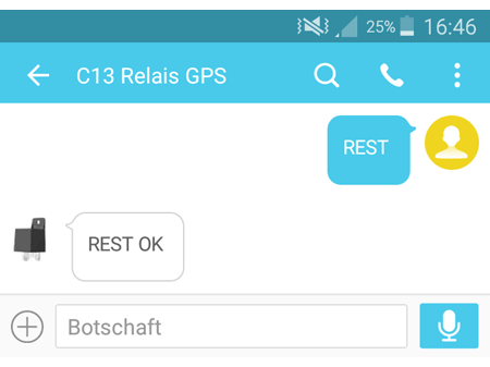 Reset / Werkseinstellungen (Default / Factory)