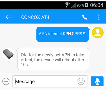 APN SIM Karte