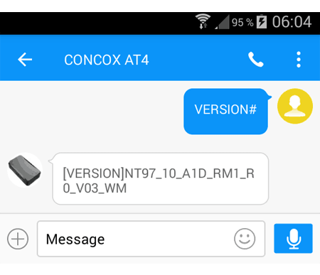 Firmware Abfrage