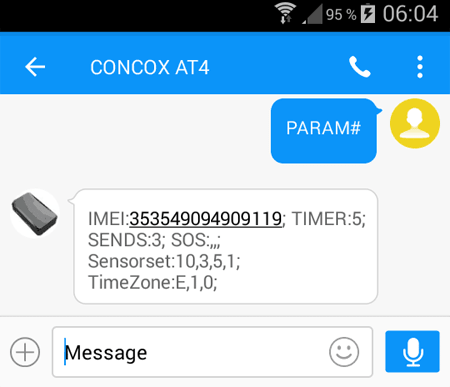 IMEI Abfrage