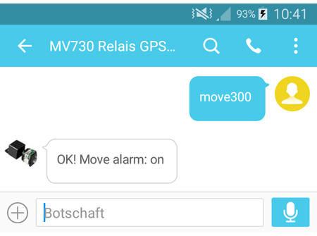 Grundstück verlassen Alarm  - Virtueller Zaun, Geofence, Geozaun