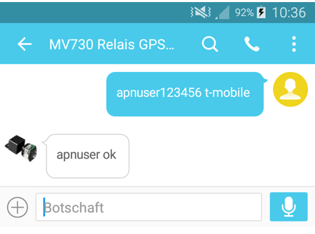 APN Benutzer