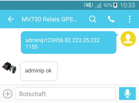 GPS Ortungsportal verbinden (Live-Ortung) #2