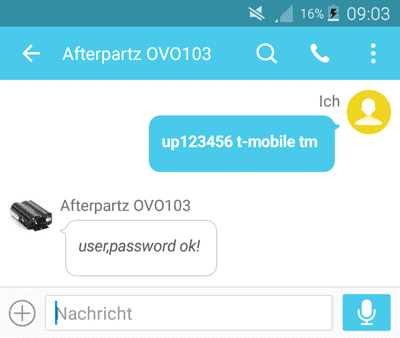 SIM-Karten APN Benutzernamen und Passwort festlegen SIM-Karten APN Benutzernamen und Passwort festlegen