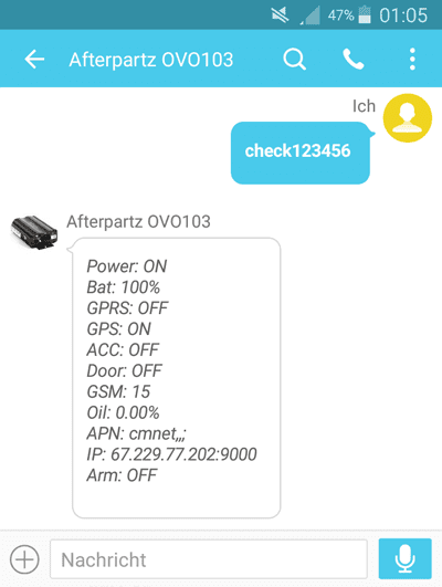 SMS-Diagnose SMS-Diagnose