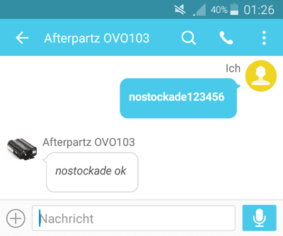 Geofence / Geozaun Gebietsüberwachung (rechteckig / quadratisch) löschen Geofence / Geozaun Gebietsüberwachung (rechteckig / quadratisch) löschen
