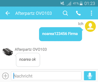 Geofence / Geozaun rund löschen Geofence / Geozaun rund löschen