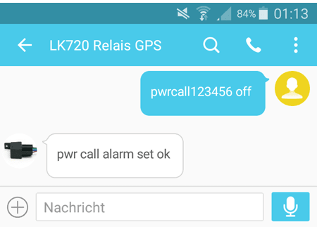 Kein Anruf bei Strom-Unterbrechung