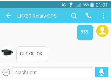 Motor abschalten / Zündung trennen  - die Motor-Fernabschaltung