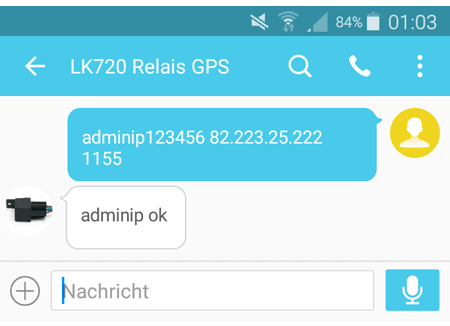 GPS-Ortungsportal mit GPS-Tracker LK720 verbinden