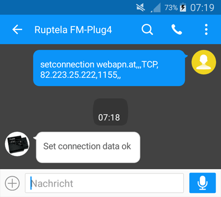 Ruptela GPS Tracker mit GPS Tracking Software verbinden Ruptela GPS Tracker mit GPS Tracking Software verbinden