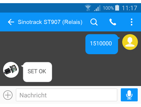 Anruf bei Alarm ausschalten