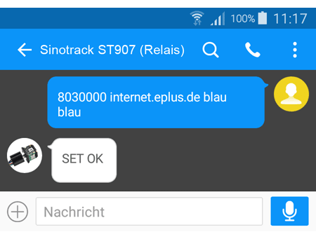 SIM Karte APN
