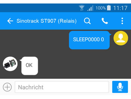 Stromsparmodus ausschalten