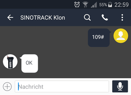 Sprache einstellen