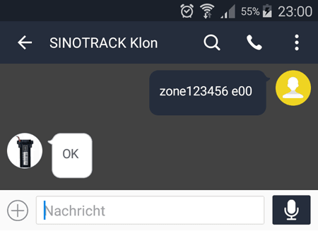 Zeitzone / Uhrzeit