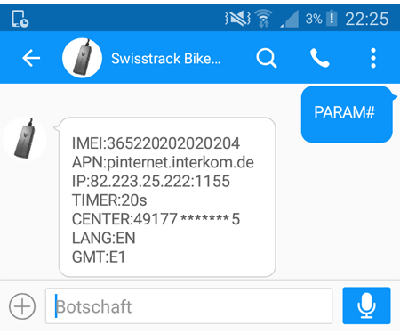 Alle Einstellungen abrufen Alle Einstellungen abrufen
