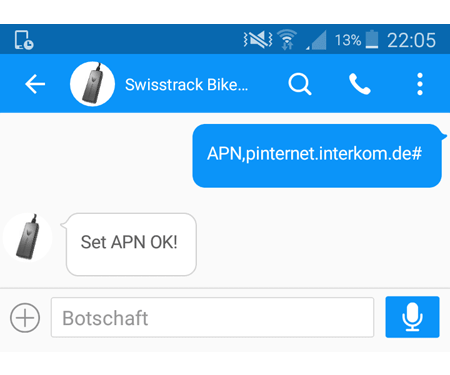 APN Einstellungen APN Einstellungen