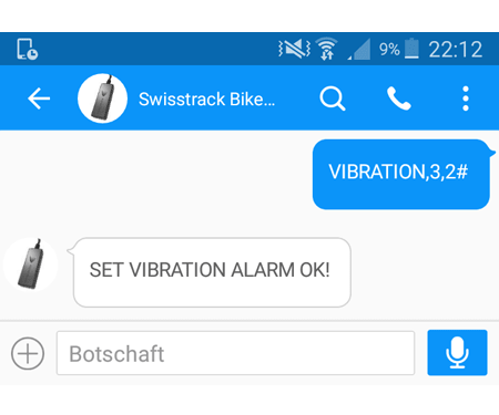 Erschütterungsalarm per SMS, Anruf und E-Mail Erschütterungsalarm per SMS, Anruf und E-Mail