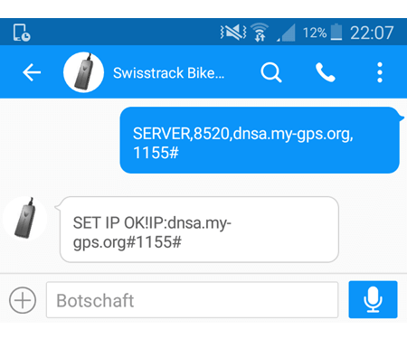 GPS Tracking Software Adresse (per DNS) GPS Tracking Software Adresse (per DNS)