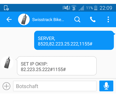 GPS Tracking Software Adresse (per IP Adresse) GPS Tracking Software Adresse (per IP Adresse)