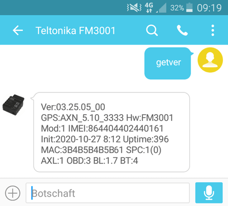 Firmware Version
