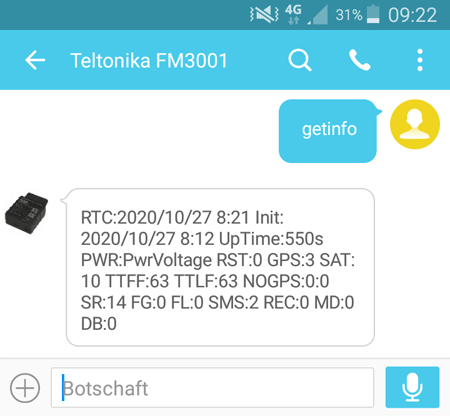 Fehlerdiagnose