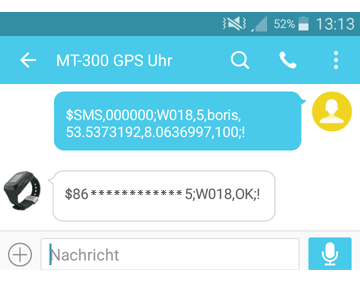 Geofence / Geozaun erstellen Geofence / Geozaun erstellen