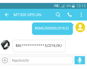 Geofence / Geozaun löschen Geofence / Geozaun löschen
