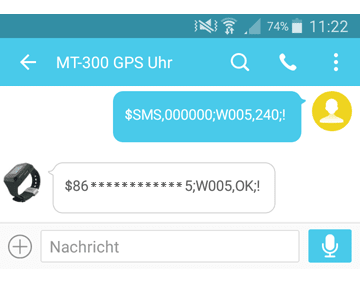 Sendetakt / Sendeintervall (Übertragungshäufigkeit) Sendetakt / Sendeintervall (Übertragungshäufigkeit)
