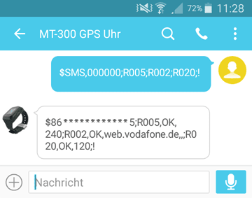 Mehrere Parameter und Einstellungen gleichzeitig auslesen Mehrere Parameter und Einstellungen gleichzeitig auslesen