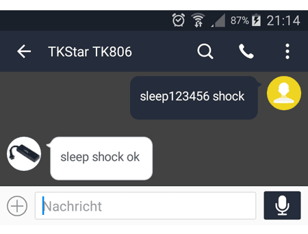 Automatischen Schlafmodus (Stromsparmodus) bei Stillstand aktivieren (empfohlen)