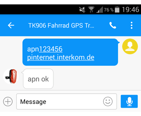 APN Einstellungen APN Einstellungen