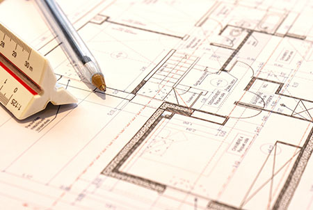 Bauplan Skizze Grundriss