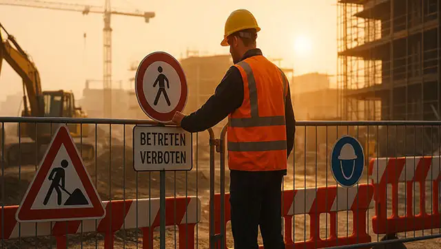 Wer seine Baustellenabsicherung schleifen lässt, zahlt drauf. Die besten Tipps gegen Ärger, Haftung & Verluste - jetzt lesen!
