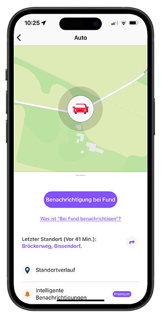 Bluetooth-Ortung mit Tile-Mate Tracker