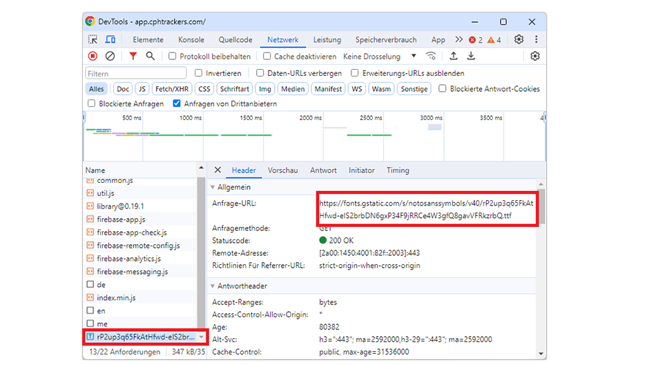 Datenschutz Cobblestone Web Tracking App DSGVO GDPR