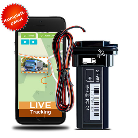 GPS-Tracker als Ergänzung zur Dashcam im Auto