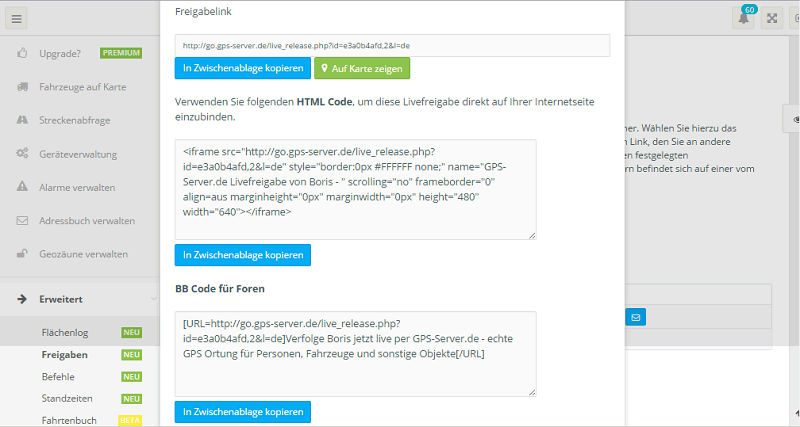 HTML BBCode eigene Webseite Forum einbetten