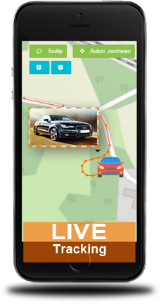 KFZ Ortung Live Ortung Live-Tracking Online-Ortung